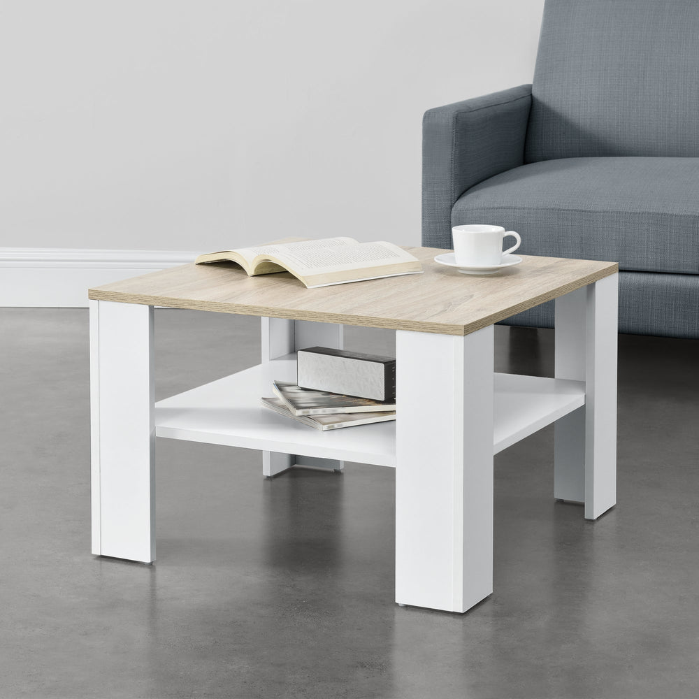 Mesa de centro Aachen 60x60x40 cm en varios colores en.casa - premiumXL