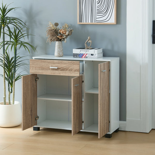 Aparador Bobeck 72x80x28 cm [en.casa]