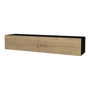 Mueble de televisión Toivakka 135x31x25cm en varios colores [en.casa]