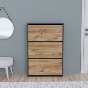 Zapatero Aurskog 110x73,5x24cm varios colores [en.casa]