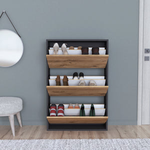 Zapatero Aurskog 110x73,5x24cm varios colores [en.casa]