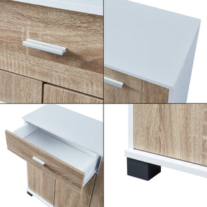 Aparador Bobeck 72x80x28 cm [en.casa]