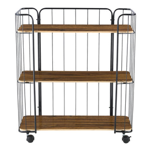 Carrito auxiliar Laer con 3 niveles en varios colores en.casa