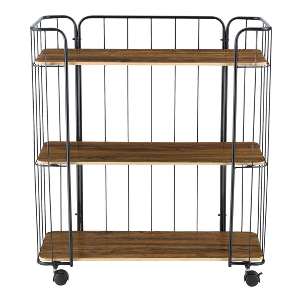 Carrito auxiliar Laer con 3 niveles en varios colores en.casa