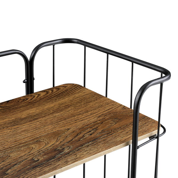 Carrito auxiliar Laer con 3 niveles en varios colores en.casa