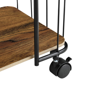 Carrito auxiliar Laer con 3 niveles en varios colores en.casa