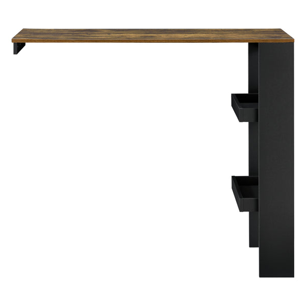Mesa de bar Bromölla 120x45x106 cm varios colores en.casa