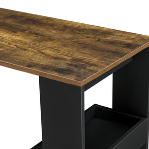 Mesa de bar Bromölla 120x45x106 cm varios colores en.casa