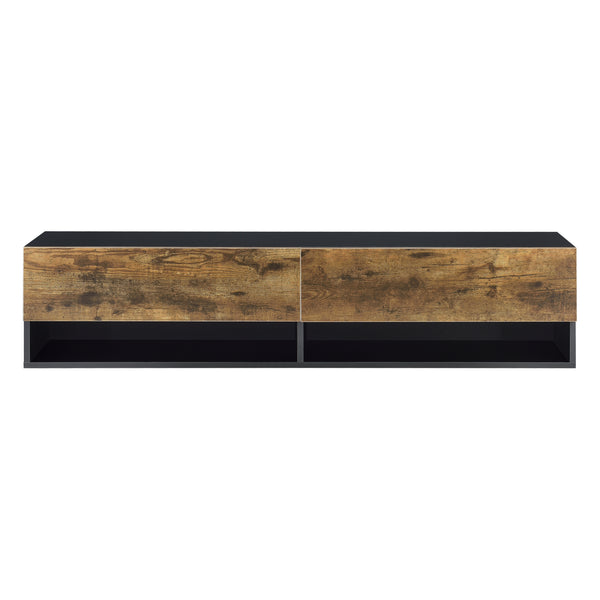 Mueble TV de pared Halmstad 2 puertas [en.casa]