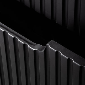 Mueble bajo lavabo Skelbolu con puertas [en.casa]