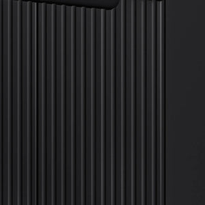 Mueble bajo lavabo Skelbolu con puertas [en.casa]