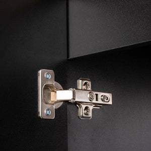 Mueble bajo lavabo Skelbolu con puertas [en.casa]