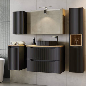 Mueble inferior Skelbolu [en.casa]