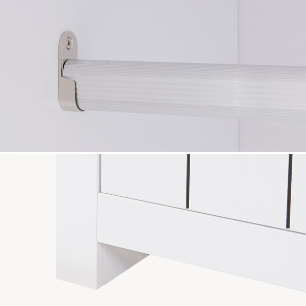 Kleiderschrank Vasand 175x120x52 cm [en.casa]