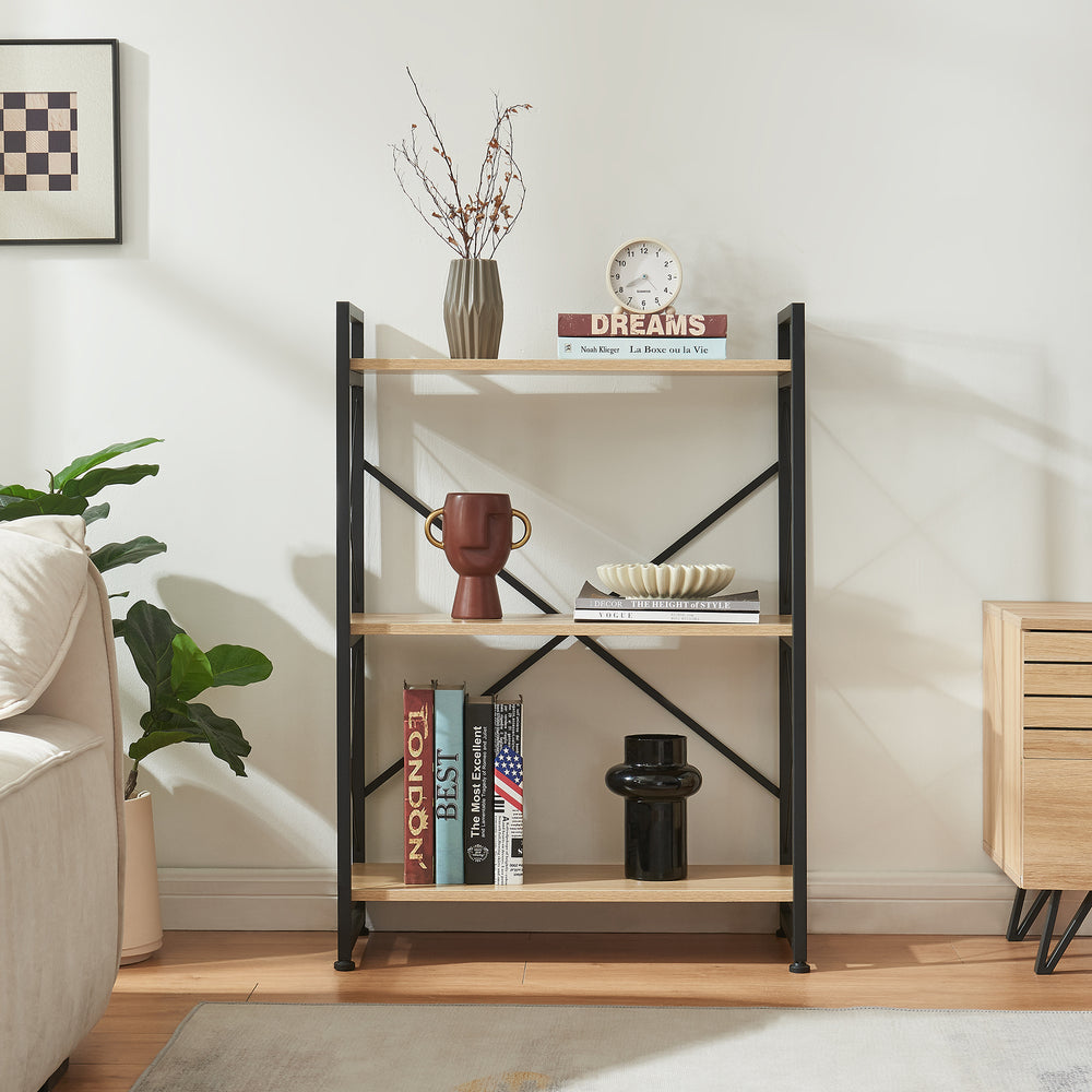 Estantería de pie Skørping [en.casa]