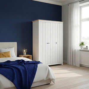 Kleiderschrank Vasand 175x120x52 cm [en.casa]