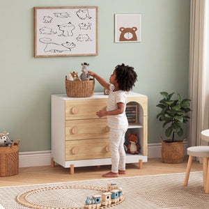 Cómoda para niños Vaarentaa [en.casa]
