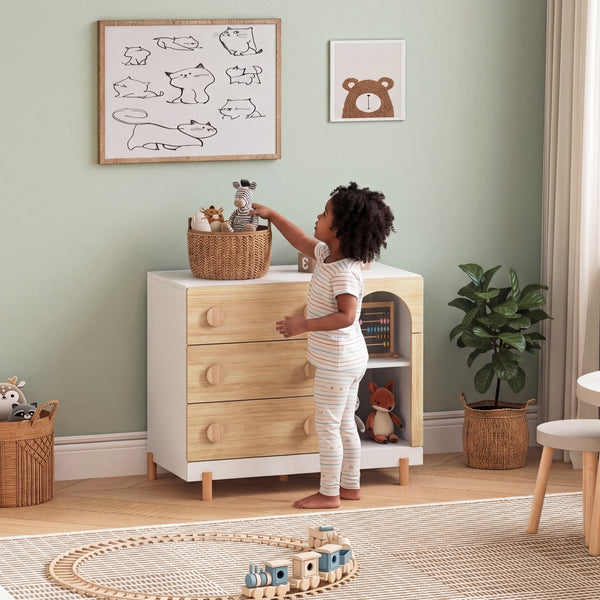 Cómoda para niños Vaarentaa [en.casa]