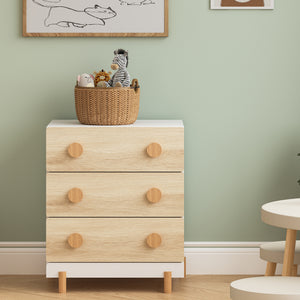 Cómoda para niños Vaarentaa [en.casa]