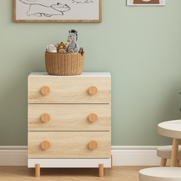 Cómoda para niños Vaarentaa [en.casa]