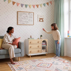 Cómoda para niños Vaarentaa [en.casa]