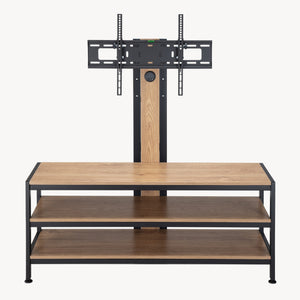 Soporte de Pie para TV Stockholm con mesa 120x40x108cm - Negro [pro.tec]