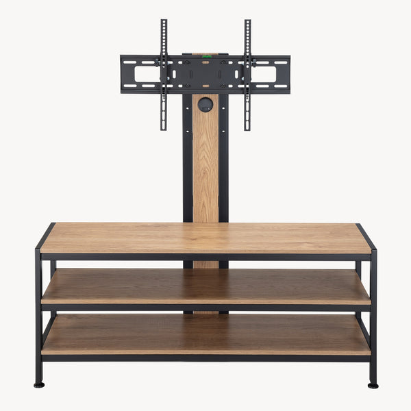 Soporte de Pie para TV Stockholm con mesa 120x40x108cm - Negro [pro.tec]