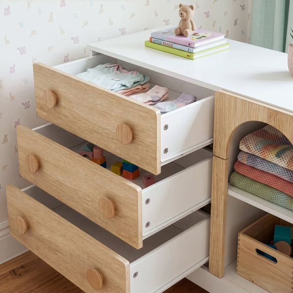 Cómoda para niños Vaarentaa [en.casa]