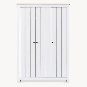 Kleiderschrank Vasand 175x120x52 cm [en.casa]