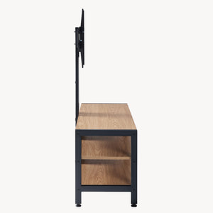 Soporte de Pie para TV Stockholm con mesa 120x40x108cm - Negro [pro.tec]