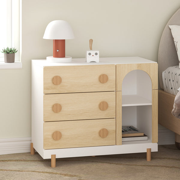 Cómoda para niños Vaarentaa [en.casa]