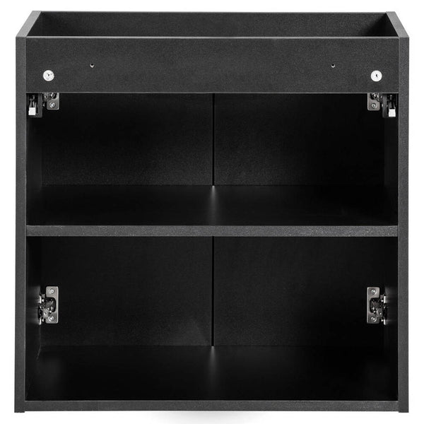Lavabo Skelbolu con puertas acanaladas [en.casa]