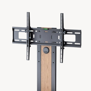 Soporte de Pie para TV Stockholm con mesa 120x40x108cm - Negro [pro.tec]