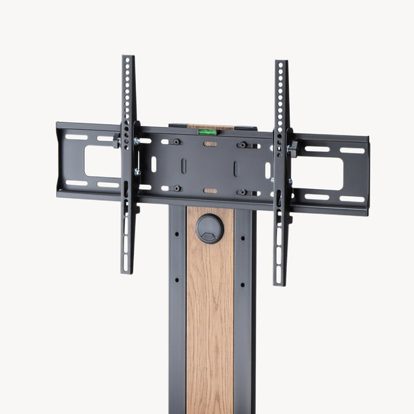 Soporte de Pie para TV Stockholm con mesa 120x40x108cm - Negro [pro.tec]