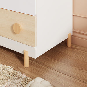 Armario para ropa infantil Vaarentaa [en.casa]