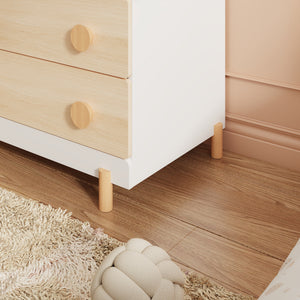 Armario para ropa infantil Vaarentaa [en.casa]