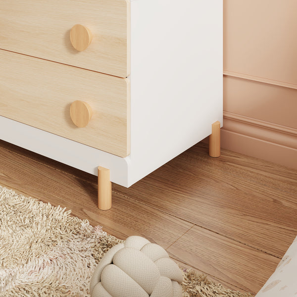 Armario para ropa infantil Vaarentaa [en.casa]