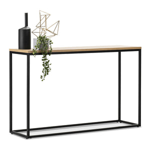 Mesa consola Kittilä 80x100x30cm varios colores [en.casa]