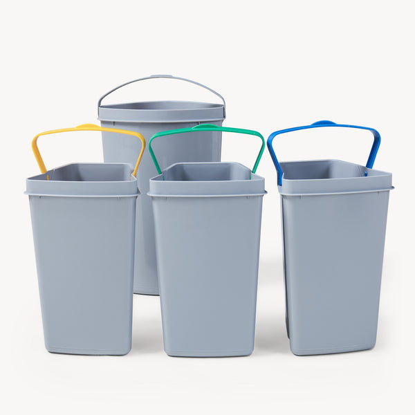 Cubo de basura empotrado Kollby giratorio [en.casa]