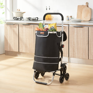 Carrito de compras para escaleras Neef plegable [en.casa]