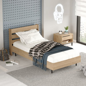 Cama individual Vesanto 100x200 cm [en.casa]