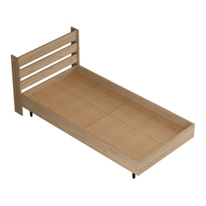 Cama individual Vesanto 100x200 cm [en.casa]