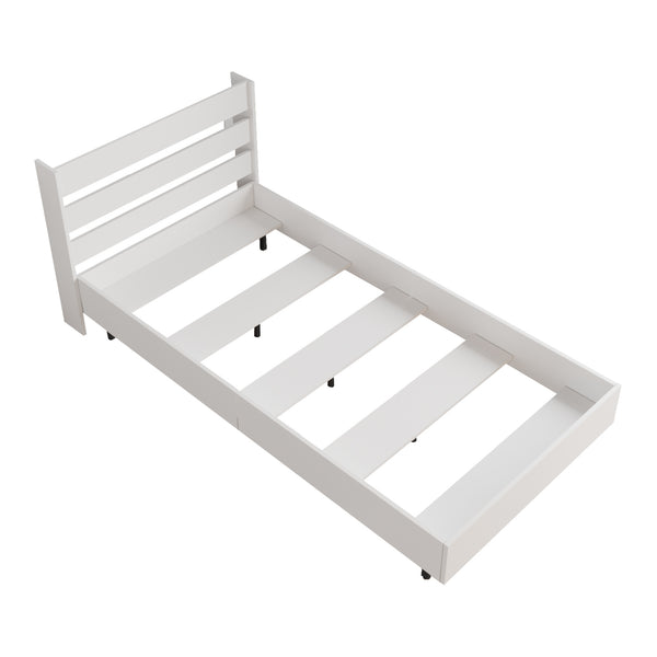 Cama individual Vesanto 100x200 cm [en.casa]