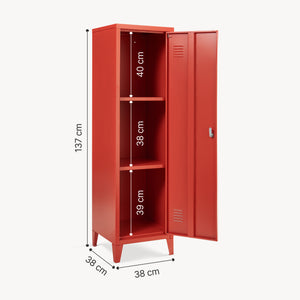 Husillo individual Kurikka 137x38x38 cm [en.casa]
