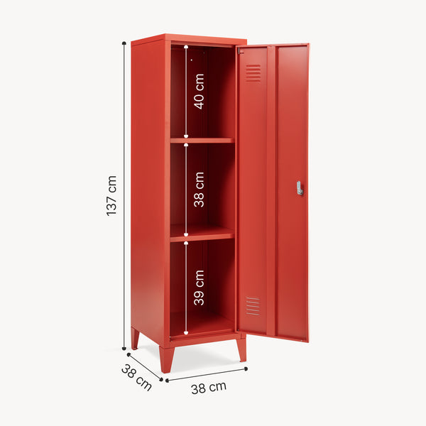 Husillo individual Kurikka 137x38x38 cm [en.casa]
