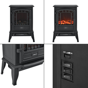 Chimenea eléctrica 2000W en varios colores casa.pro