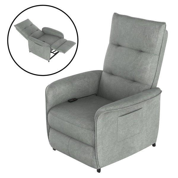 Sillón eléctrico Savukoski en varios colores [en.casa]