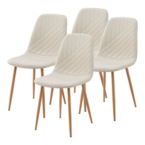 Grupo de comedor Hemnes de 5 piezas [en.casa]