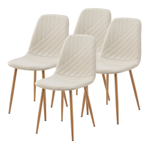 Grupo de comedor Hemnes de 5 piezas [en.casa]