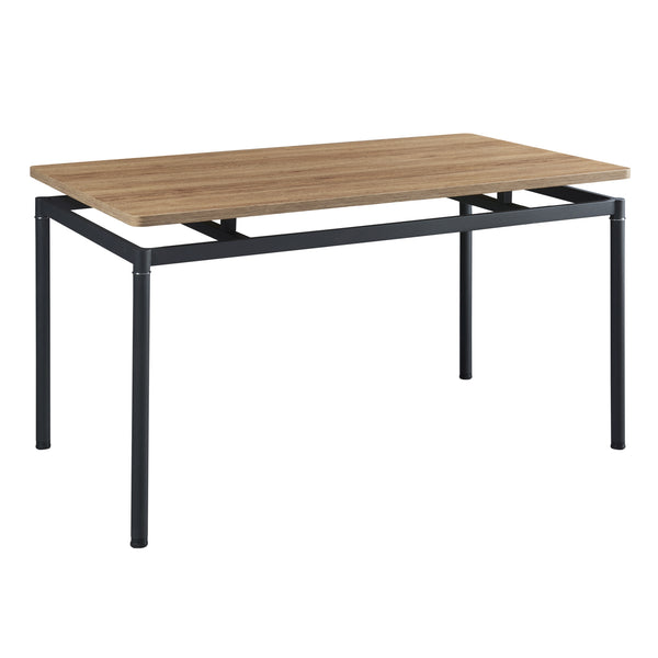 Grupo de comedor Hemnes de 5 piezas [en.casa]